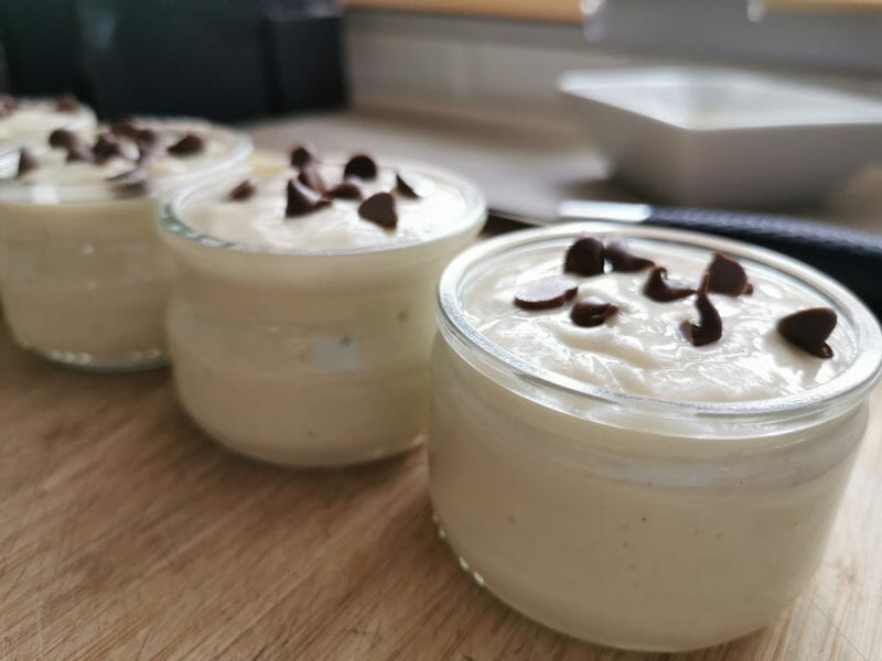 Cliquez pour zoomer ! Crème dessert à la banane Thermomix par sandramael