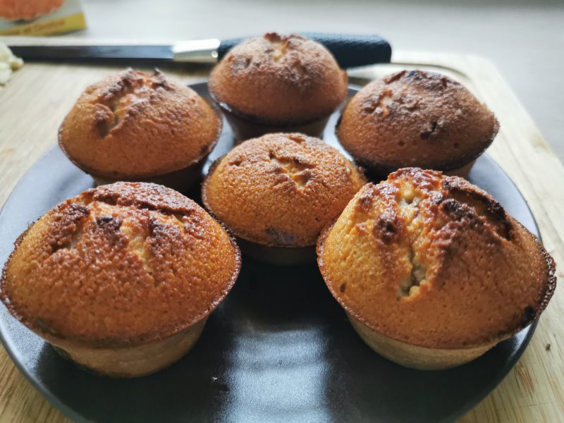 Cliquez pour zoomer ! Financiers au Nutella Thermomix par sandramael