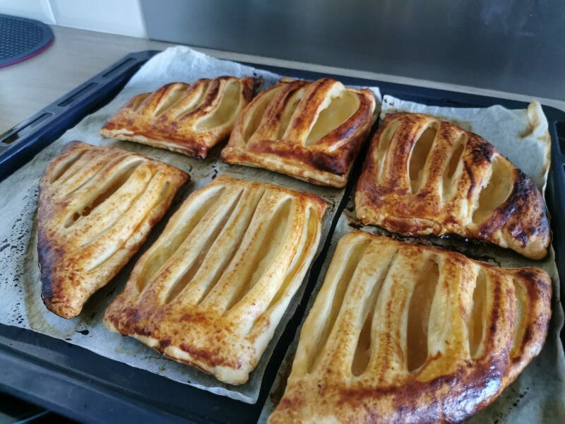 Cliquez pour zoomer ! Grillé aux pommes Thermomix par sandramael