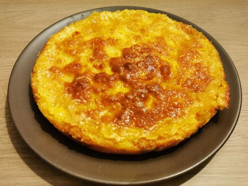 Cliquez pour zoomer ! Moelleux aux pommes Thermomix par sandramael