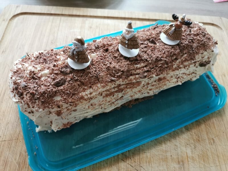 Buche Foret Noire Au Thermomix Cookomix Buche Foret Noire Au Thermomix Cookomix