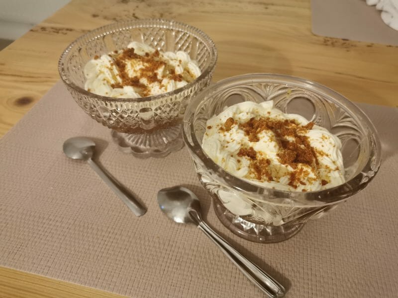 Cliquez pour zoomer ! Verrines pommes caramel et spéculoos Thermomix par sandramael