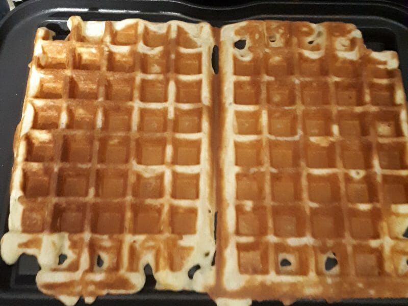 Cliquez pour zoomer ! Gaufres Thermomix par Dubcel