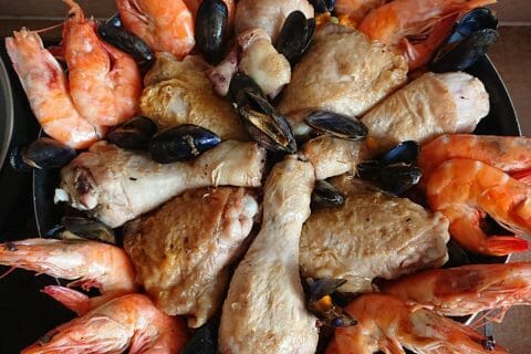 Cliquez pour zoomer ! Paella Thermomix par melinmel