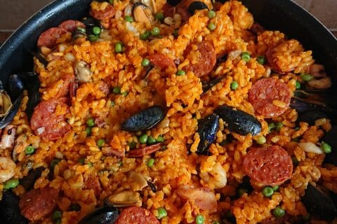 Cliquez pour zoomer ! Paella Thermomix par melinmel