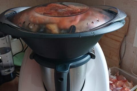 Cliquez pour zoomer ! Paella Thermomix par melinmel