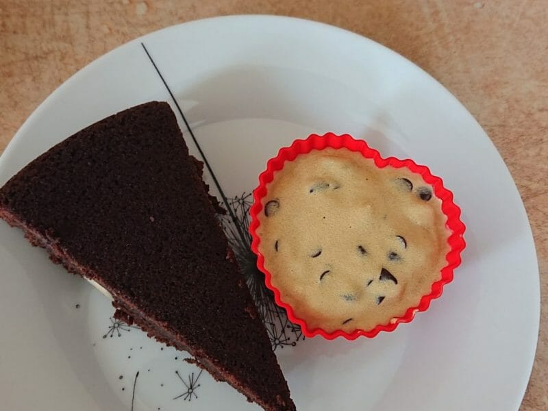 Cliquez pour zoomer ! Glace menthe-chocolat Thermomix par melinmel