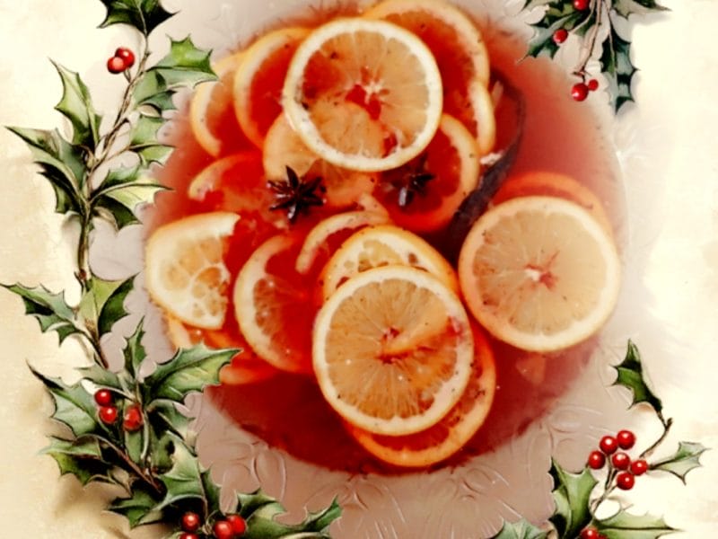 Cliquez pour zoomer ! Punch de Noël Thermomix par melinmel