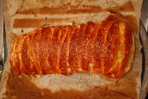 Cliquez pour zoomer ! Feuilleté saumon et poireaux Thermomix par roxanne45