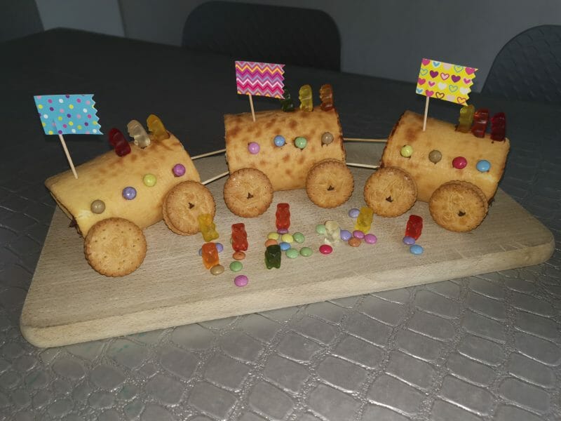 Cliquez pour zoomer ! Roulé au nutella Thermomix par roxanne45