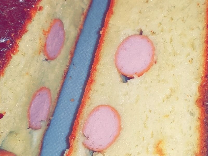 Cliquez pour zoomer ! Cake hot-dog Thermomix par roxanne45