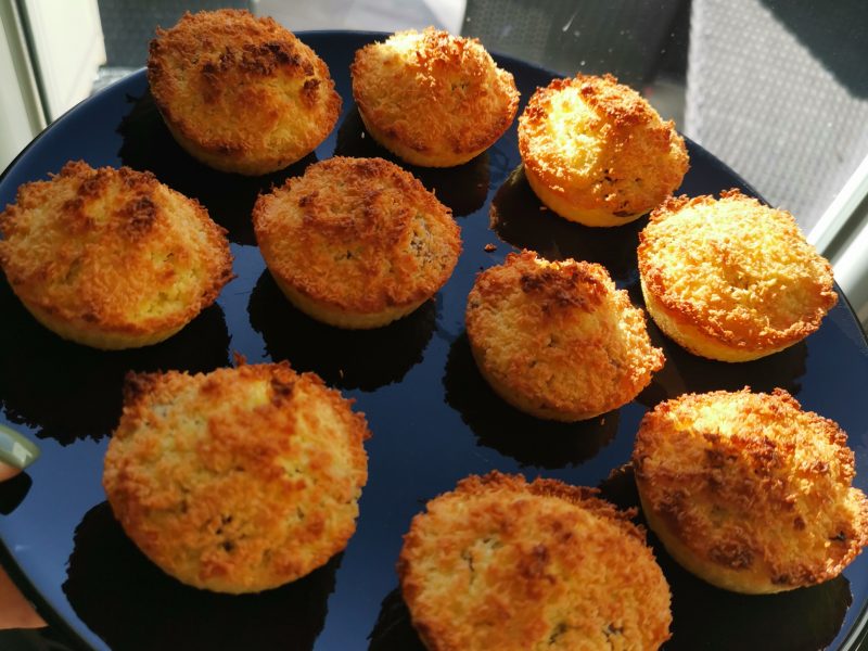 Cliquez pour zoomer ! Bouchées coco choco Thermomix par roxanne45