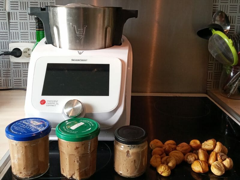 Cliquez pour zoomer ! Crème de marrons Thermomix par nadou_2
