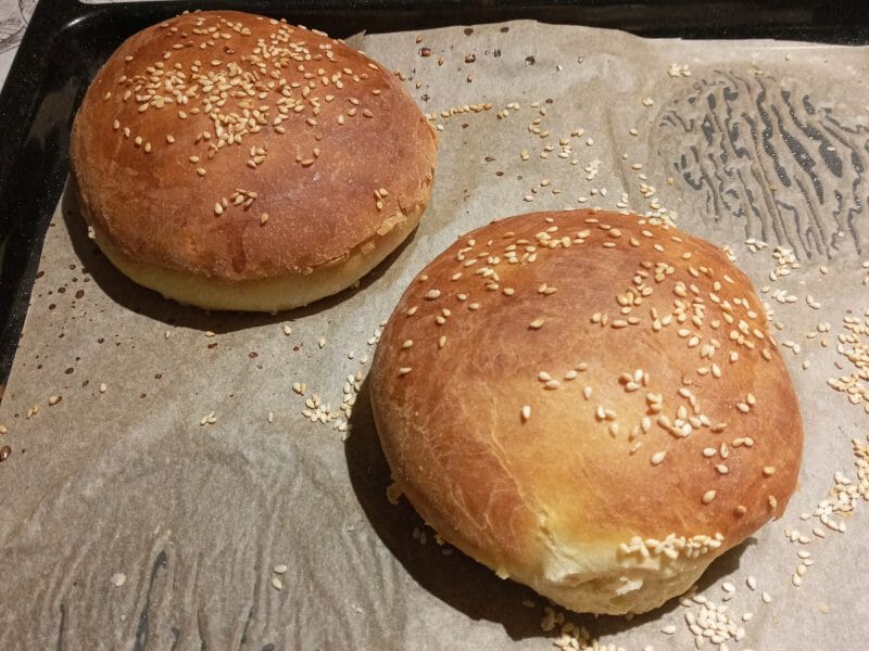 Cliquez pour zoomer ! Pains hamburger Thermomix par nadou_2