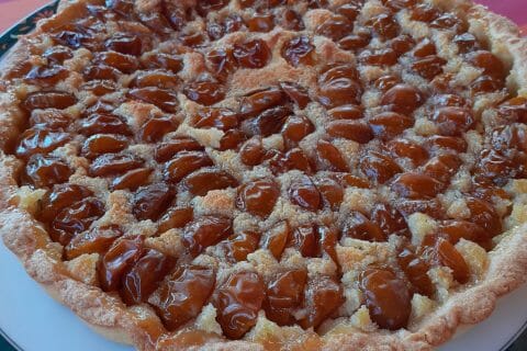 Cliquez pour zoomer ! Tarte aux mirabelles Thermomix par chrisnen81