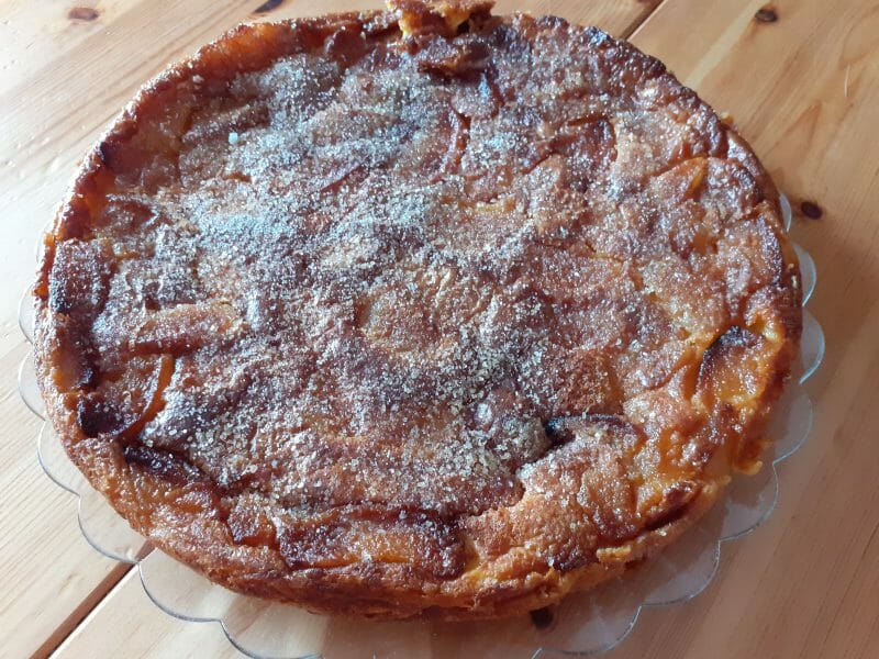 Cliquez pour zoomer ! Flognarde aux pommes Thermomix par chrisnen81
