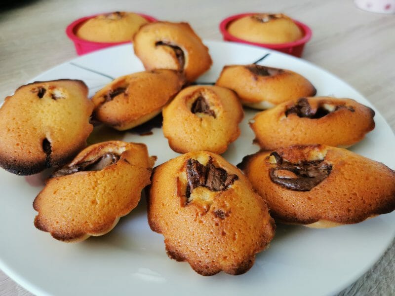 Cliquez pour zoomer ! Financiers au Nutella Thermomix par ali83