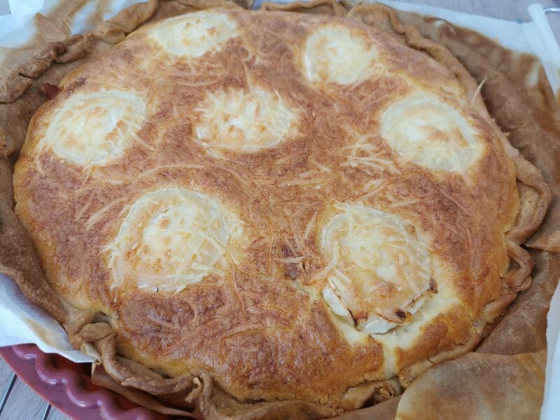 Cliquez pour zoomer ! Quiche lorraine Thermomix par ali83