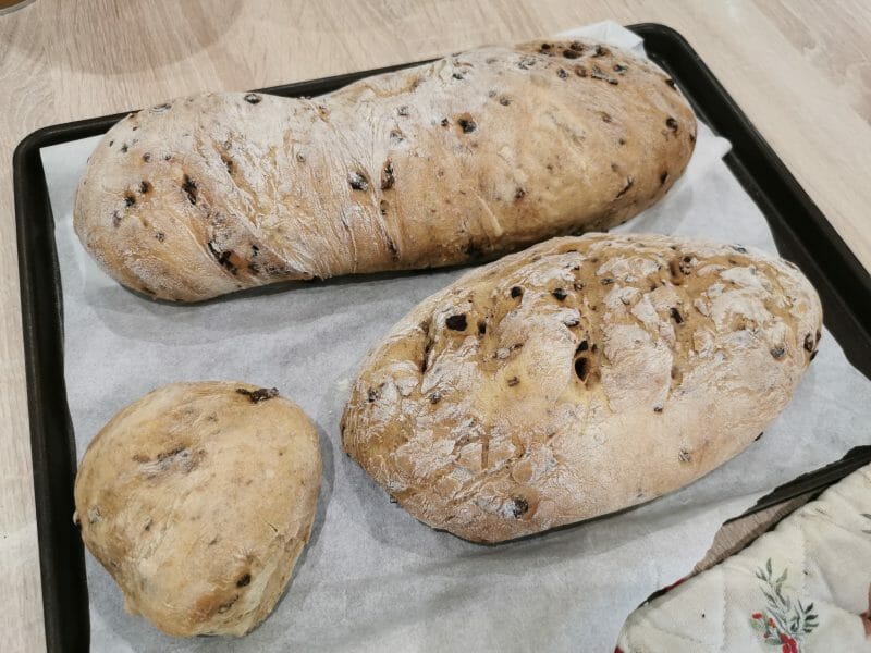 Cliquez pour zoomer ! Pain aux olives Thermomix par ali83