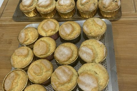 Cliquez pour zoomer ! Magdalenas – Madeleines espagnoles Thermomix par stef13130