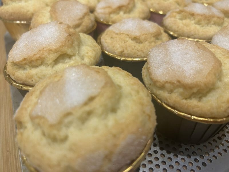 Cliquez pour zoomer ! Magdalenas – Madeleines espagnoles Thermomix par stef13130