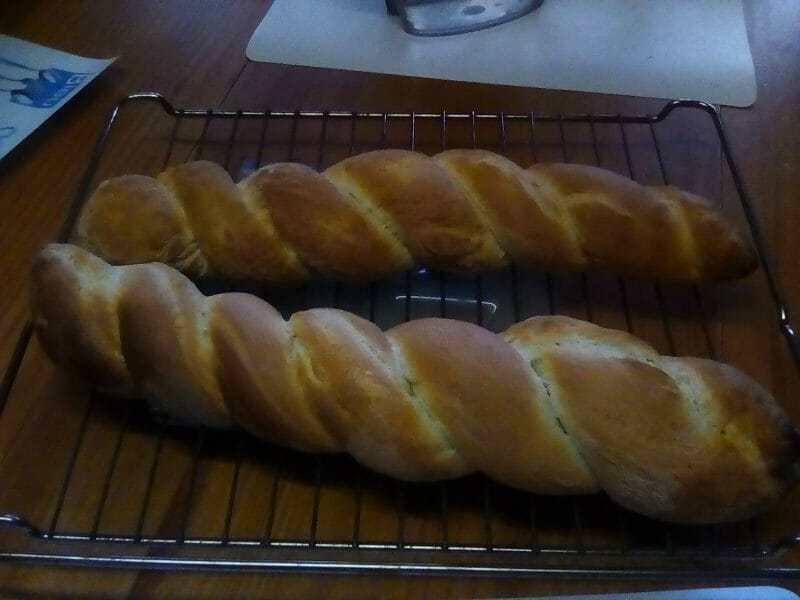 Cliquez pour zoomer ! Zopf – Tresse Suisse Thermomix par stephanieb71