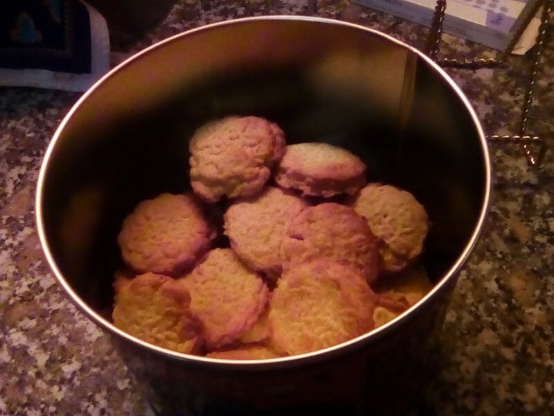 Cliquez pour zoomer ! Sablés au miel Thermomix par stephanieb71
