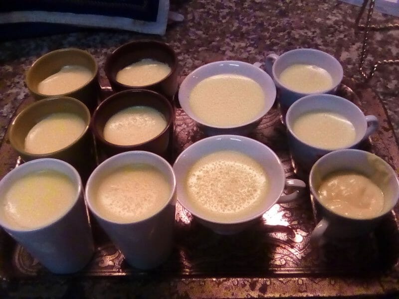 Cliquez pour zoomer ! Crème dessert au citron Thermomix par stephanieb71