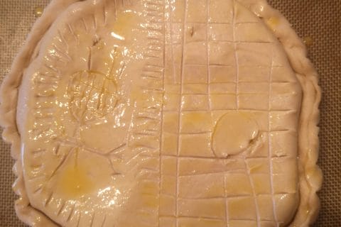 Cliquez pour zoomer ! Galette des rois à la frangipane Thermomix par segolene37