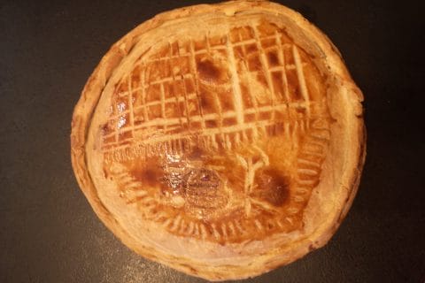 Cliquez pour zoomer ! Galette des rois à la frangipane Thermomix par segolene37