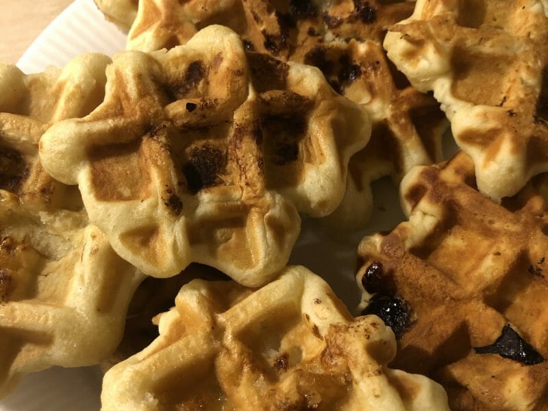 Cliquez pour zoomer ! Gaufres Liégeoises Thermomix par maryfrench