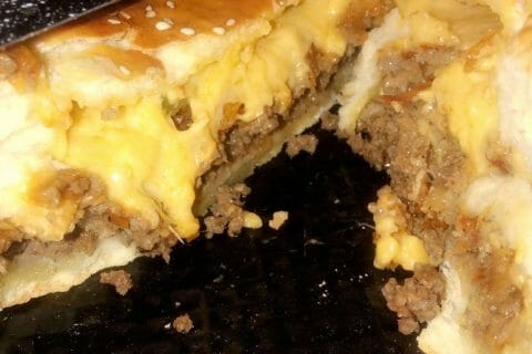 Cliquez pour zoomer ! Cheeseburger XXL Thermomix par maryfrench