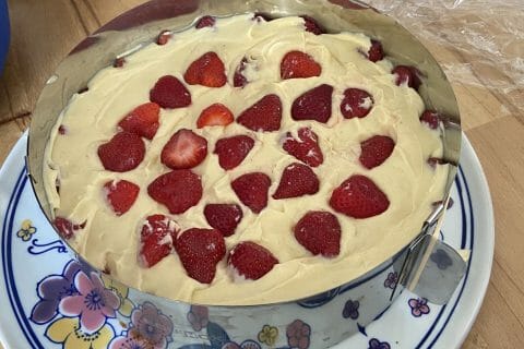 Cliquez pour zoomer ! Fraisier Thermomix par cynlet