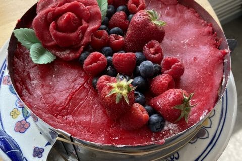 Cliquez pour zoomer ! Fraisier Thermomix par cynlet