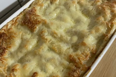 Cliquez pour zoomer ! Lasagnes au saumon et poireaux Thermomix par cynlet