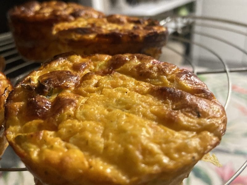 Cliquez pour zoomer ! Flan de légumes Thermomix par cynlet