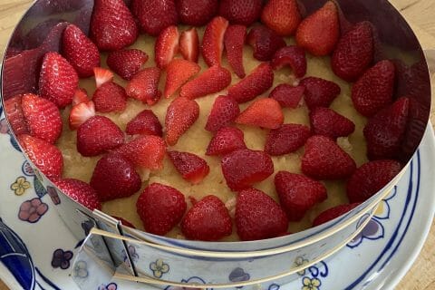 Cliquez pour zoomer ! Fraisier Thermomix par cynlet