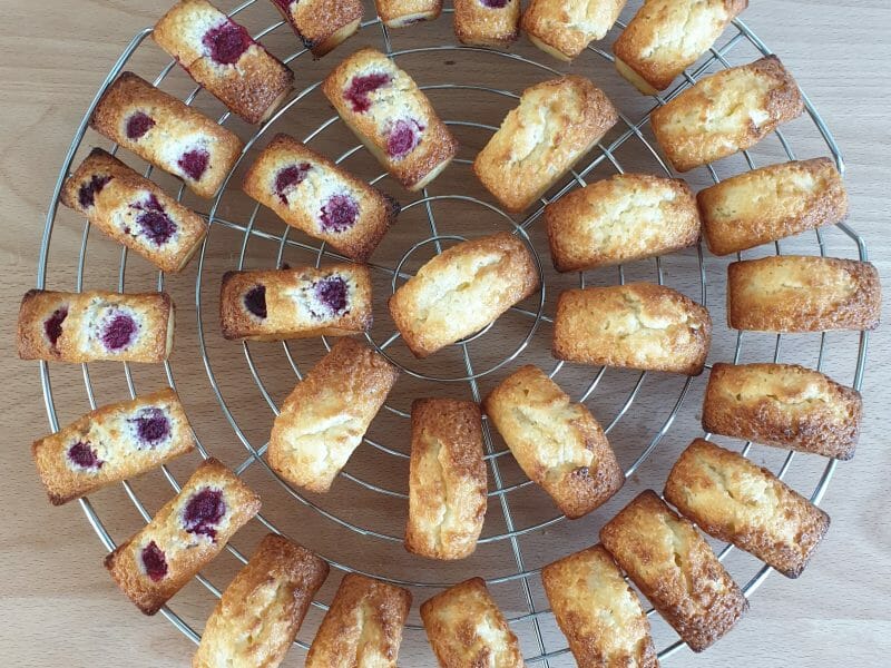 Cliquez pour zoomer ! Financiers Thermomix par Vanini Lina-Selma#Mimix🤗