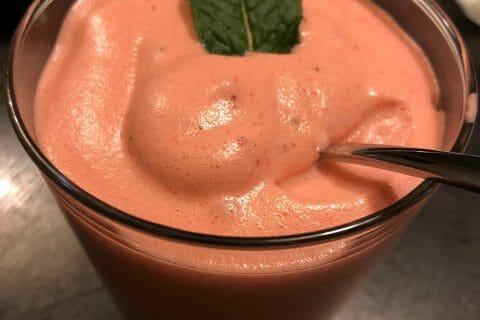 Cliquez pour zoomer ! Mousse de fraises Thermomix par Vanini Lina-Selma#Mimix🤗