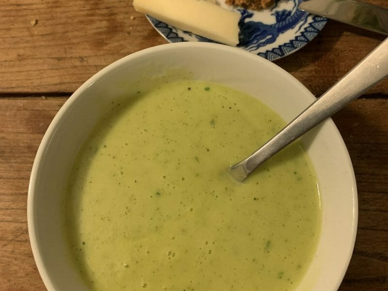 Cliquez pour zoomer ! Soupe de Poireaux Thermomix par spleenylily