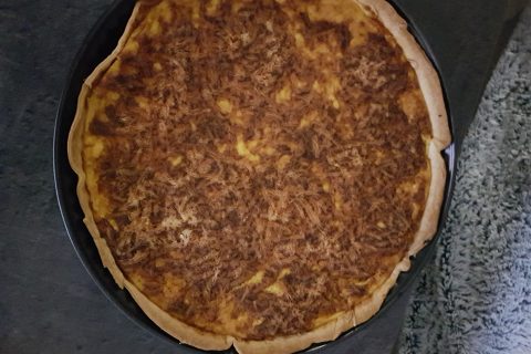 Cliquez pour zoomer ! Tarte au potimarron Thermomix par megy