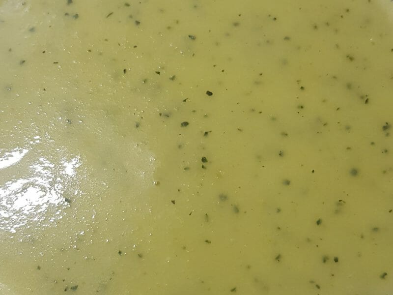 Cliquez pour zoomer ! Velouté de courgettes Thermomix par cherymad