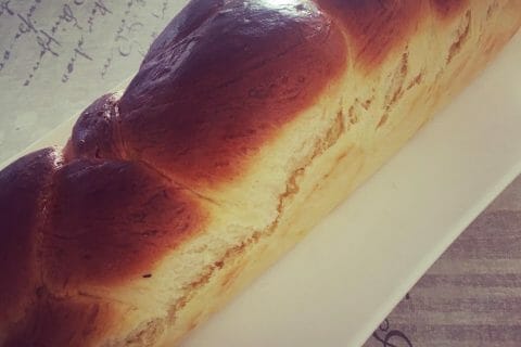 Cliquez pour zoomer ! Brioche tressée à la mie filante Thermomix par mimiefoodies