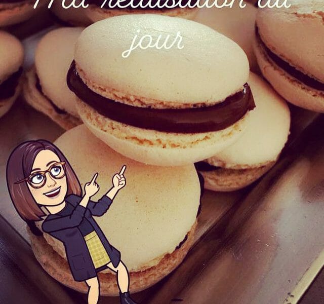 Cliquez pour zoomer ! Macarons Thermomix par mimiefoodies