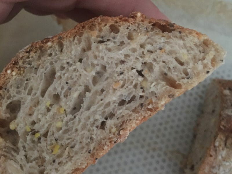 Cliquez pour zoomer ! Baguettes Thermomix par mimiefoodies