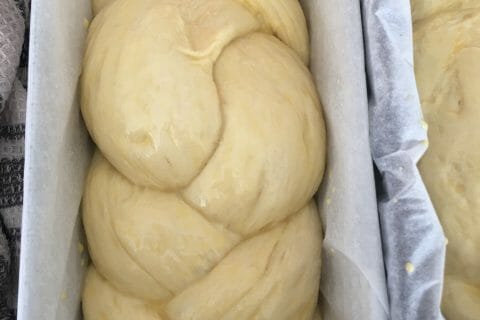 Cliquez pour zoomer ! Brioche tressée à la mie filante Thermomix par mimiefoodies