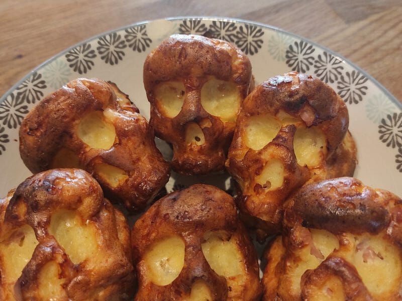 Cliquez pour zoomer ! Gougères Thermomix par fourchette76