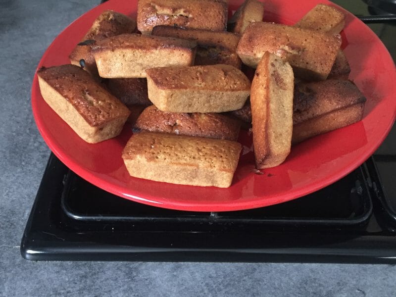 Cliquez pour zoomer ! Financiers Thermomix par stephanie3476