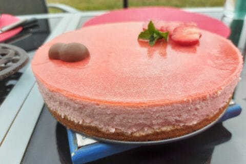Cliquez pour zoomer ! Bavarois aux fraises Thermomix par barb_1
