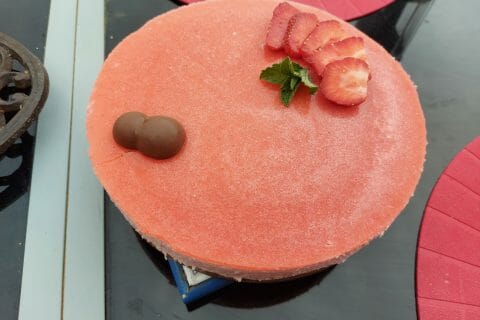 Cliquez pour zoomer ! Bavarois aux fraises Thermomix par barb_1